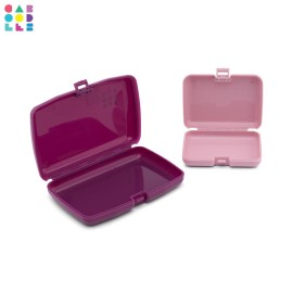 Caboodles Care Pack + Lil Bit Set, Pink & Violet, Travel Organizers for Makeup, Snap-Tight Latch for Mess-Free Travel, Compact Size Caboodles Care Pack + Lil Bit Set, Pink & Violet, Travel Organizers for Makeup, Snap-Tight Latch for Mess-Free Travel, Compact Size