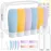 DEWSENSI 20 Pack Travel Bottles Set for Toiletries TSA Approved, Leak Proof Travel Size Containers Kit Portable Refillable Travel Accessories for Shampoo Conditioner Lotion Liquids (Multi-color)