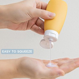 DEWSENSI 20 Pack Travel Bottles Set for Toiletries TSA Approved, Leak Proof Travel Size Containers Kit Portable Refillable Travel Accessories for Shampoo Conditioner Lotion Liquids (Multi-color) DEWSENSI 20 Pack Travel Bottles Set for Toiletries TSA Approved, Leak Proof Travel Size Containers Kit Portable Refillable Travel Accessories for Shampoo Conditioner Lotion Liquids (Multi-color)