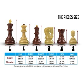Tournament Chess Set, 20\'\' Foldable Silicone Chessboard Travel Chess Set Travel Games Portable Chess Set for Adults Zagreb Chess Pieces, Weighted Pieces with Storage Bag Giant Outdoor Chess Set