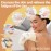 Exfoliating Cloth - 4 Pack Exfoliating Washcloths for Body and Face Clean 8  10 inches Durable Weave Bath Body Scrubber Face Wash Cloths Bath Towel Washcloths Wash Towels for Women and Men
