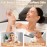 Exfoliating Cloth - 4 Pack Exfoliating Washcloths for Body and Face Clean 8  10 inches Durable Weave Bath Body Scrubber Face Wash Cloths Bath Towel Washcloths Wash Towels for Women and Men