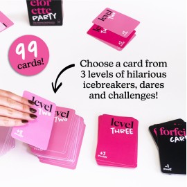 Lucky Egg Bachelorette Party Game: The Adult Bridal Party Games - 99 Diverse Questions - Board Game for Bridal Party, Adults, Adult Party Games, Games for Grown Ups, Funny Fun Adult Games Lucky Egg Bachelorette Party Game: The Adult Bridal Party Games - 99 Diverse Questions - Board Game for Bridal Party, Adults, Adult Party Games, Games for Grown Ups, Funny Fun Adult Games