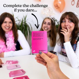 Lucky Egg Bachelorette Party Game: The Adult Bridal Party Games - 99 Diverse Questions - Board Game for Bridal Party, Adults, Adult Party Games, Games for Grown Ups, Funny Fun Adult Games Lucky Egg Bachelorette Party Game: The Adult Bridal Party Games - 99 Diverse Questions - Board Game for Bridal Party, Adults, Adult Party Games, Games for Grown Ups, Funny Fun Adult Games