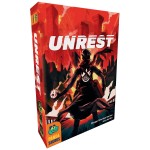 Unrest Card Game - The Asymmetric Game of Rebellion and Control, Fun Family Game for Kids and Adults, Ages 10+, 2 Players, 10-20 Minute Playtime, Made by Pandasaurus Games