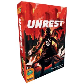 Unrest Card Game - The Asymmetric Game of Rebellion and Control, Fun Family Game for Kids and Adults, Ages 10+, 2 Players, 10-20 Minute Playtime, Made by Pandasaurus Games