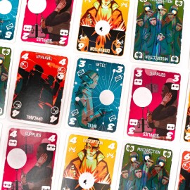 Unrest Card Game - The Asymmetric Game of Rebellion and Control, Fun Family Game for Kids and Adults, Ages 10+, 2 Players, 10-20 Minute Playtime, Made by Pandasaurus Games