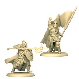 CMON A Song of Ice and Fire Tabletop Miniatures Game Baratheon Halberdiers Unit Box - House Baratheon Vanguard Defense! Strategy Game for Adults, Ages 14+, 2+ Players, 45-60 Minute Playtime, Made CMON A Song of Ice and Fire Tabletop Miniatures Game Baratheon Halberdiers Unit Box - House Baratheon Vanguard Defense! Strategy Game for Adults, Ages 14+, 2+ Players, 45-60 Minute Playtime, Made