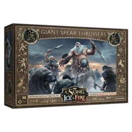 CMON A Song of Ice and Fire Tabletop Miniatures Game Giant Spear Throwers Unit Box - Powerful Ranged Giants! Strategy Game for Adults, Ages 14+, 2+ Players, 45-60 Minute Playtime, Made CMON A Song of Ice and Fire Tabletop Miniatures Game Giant Spear Throwers Unit Box - Powerful Ranged Giants! Strategy Game for Adults, Ages 14+, 2+ Players, 45-60 Minute Playtime, Made