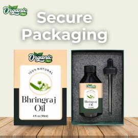 Organic Zing Bhringraj (Eclipta alba) Oil | Pure & Natural Carrier Oil for Skincare, Hair Care & Massage - 118ml/3.99fl oz Organic Zing Bhringraj (Eclipta alba) Oil | Pure & Natural Carrier Oil for Skincare, Hair Care & Massage - 118ml/3.99fl oz