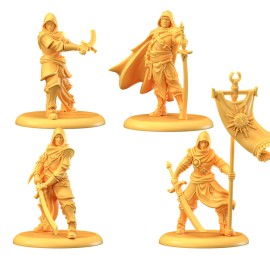 A Song of Ice and Fire Tabletop Miniatures Game Darkstar Retinue Unit Box - Lethal Warriors for Strategic Warfare, Strategy Game for Adults, Ages 14+, 2+ Players, 45-60 Minute Playtime, Made by CMON
