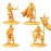 A Song of Ice and Fire Tabletop Miniatures Game Darkstar Retinue Unit Box - Lethal Warriors for Strategic Warfare, Strategy Game for Adults, Ages 14+, 2+ Players, 45-60 Minute Playtime, Made by CMON