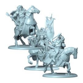 CMON A Song of Ice and Fire Tabletop Miniatures GameHouse Umber Ravagers Unit Box - Swift and Merciless Cavalry! Strategy Game for Adults, Ages 14+, 2+ Players, 45-60 Min Playtime, Made CMON A Song of Ice and Fire Tabletop Miniatures GameHouse Umber Ravagers Unit Box - Swift and Merciless Cavalry! Strategy Game for Adults, Ages 14+, 2+ Players, 45-60 Min Playtime, Made