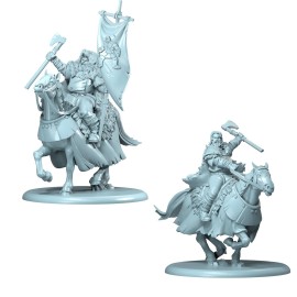 CMON A Song of Ice and Fire Tabletop Miniatures GameHouse Umber Ravagers Unit Box - Swift and Merciless Cavalry! Strategy Game for Adults, Ages 14+, 2+ Players, 45-60 Min Playtime, Made CMON A Song of Ice and Fire Tabletop Miniatures GameHouse Umber Ravagers Unit Box - Swift and Merciless Cavalry! Strategy Game for Adults, Ages 14+, 2+ Players, 45-60 Min Playtime, Made