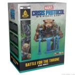 Marvel: Crisis Protocol Battle for the Throne RIVAL PANELS - Wakanda Showdown! Tabletop Superhero Game, Ages 14+, 2 Players, 90 Minute Playtime, Made by Atomic Mass Games