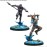 Marvel: Crisis Protocol Battle for the Throne RIVAL PANELS - Wakanda Showdown! Tabletop Superhero Game, Ages 14+, 2 Players, 90 Minute Playtime, Made by Atomic Mass Games
