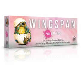 Stonemaier Games: Wingspan Fan Art Pack | Submitted Illustrations of Fan Favorite Birds in Wingspan | Needs Wingspan Base Game to Play