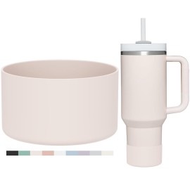 Affute Protective Silicone Boot for Stanley Quencher H2.0 40 30 20 oz & IceFlow Flip 30 20 oz, BPA Free Anti-Noise Anti-Scratch, Stanley Cup Protector Sleeve Cover Boot (Rose Quartz) Affute Protective Silicone Boot for Stanley Quencher H2.0 40 30 20 oz & IceFlow Flip 30 20 oz, BPA Free Anti-Noise Anti-Scratch, Stanley Cup Protector Sleeve Cover Boot (Rose Quartz)