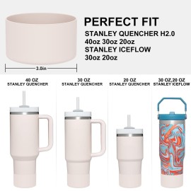 Affute Protective Silicone Boot for Stanley Quencher H2.0 40 30 20 oz & IceFlow Flip 30 20 oz, BPA Free Anti-Noise Anti-Scratch, Stanley Cup Protector Sleeve Cover Boot (Rose Quartz) Affute Protective Silicone Boot for Stanley Quencher H2.0 40 30 20 oz & IceFlow Flip 30 20 oz, BPA Free Anti-Noise Anti-Scratch, Stanley Cup Protector Sleeve Cover Boot (Rose Quartz)