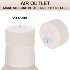 Affute Protective Silicone Boot for Stanley Quencher H2.0 40 30 20 oz & IceFlow Flip 30 20 oz, BPA Free Anti-Noise Anti-Scratch, Stanley Cup Protector Sleeve Cover Boot (Rose Quartz) Affute Protective Silicone Boot for Stanley Quencher H2.0 40 30 20 oz & IceFlow Flip 30 20 oz, BPA Free Anti-Noise Anti-Scratch, Stanley Cup Protector Sleeve Cover Boot (Rose Quartz)