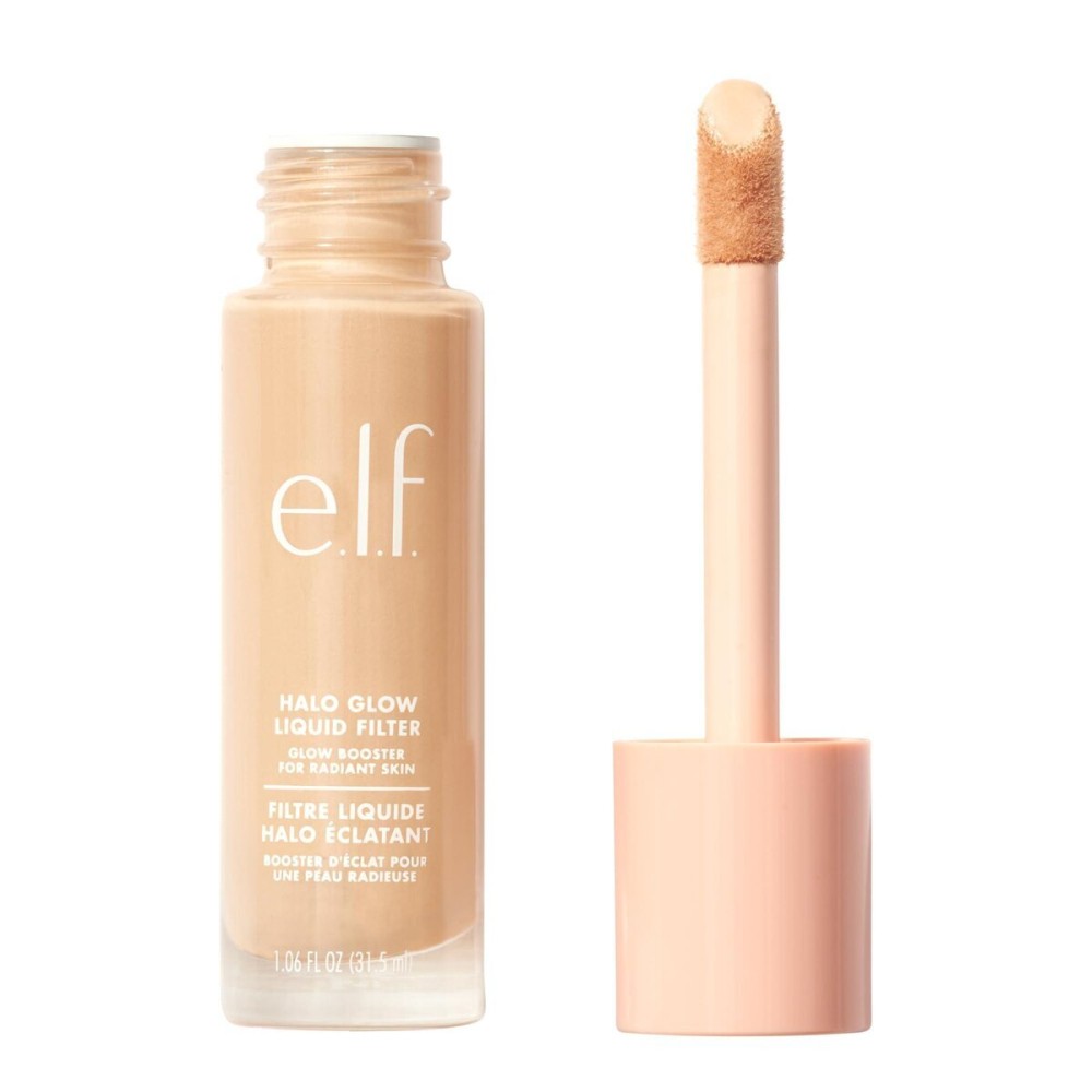 e.l.f. Halo Glow Liquid Filter, Complexion Booster For A Glowing, Soft-Focus Look, Infused With Hyaluronic Acid, Vegan & Cruelty-Free, 0 Fair e.l.f. Halo Glow Liquid Filter, Complexion Booster For A Glowing, Soft-Focus Look, Infused With Hyaluronic Acid, Vegan & Cruelty-Free, 0 Fair