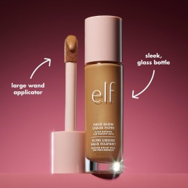 e.l.f. Halo Glow Liquid Filter, Complexion Booster For A Glowing, Soft-Focus Look, Infused With Hyaluronic Acid, Vegan & Cruelty-Free, 0 Fair e.l.f. Halo Glow Liquid Filter, Complexion Booster For A Glowing, Soft-Focus Look, Infused With Hyaluronic Acid, Vegan & Cruelty-Free, 0 Fair