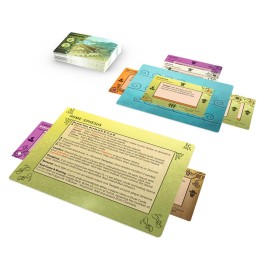 Asmadi Games: Aegean Sea - Strategy Card Game, Take Charge of Ancient Peoples, Ages 14+, 2-5 Players, 20 Min Per Player