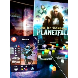 Age of Wonders Planetfall Board Game