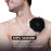 iTokGoK Premium Silver-Infused Dual-Sided Design 2-in-1 Silicone Body Scrubber for Shower,Body Brush Buffer Scrubber for Men and Women for All Skin, Ergonomic No-Slip Handle, Easy to Clean - Black