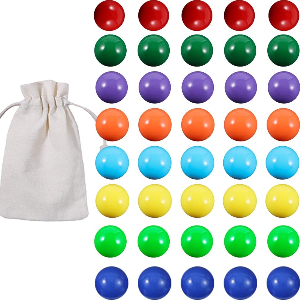 Medikaison Pegs Jokers and Marbles Board Game 14mm 32 Replacement Marbles 4 Each of 8 Colors for Wahoo Board Game Colorful Marble and Storage Bag Included(14mm/0.55inches) Medikaison Pegs Jokers and Marbles Board Game 14mm 32 Replacement Marbles 4 Each of 8 Colors for Wahoo Board Game Colorful Marble and Storage Bag Included(14mm/0.55inches)