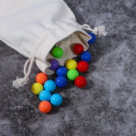Medikaison Pegs Jokers and Marbles Board Game 14mm 32 Replacement Marbles 4 Each of 8 Colors for Wahoo Board Game Colorful Marble and Storage Bag Included(14mm/0.55inches) Medikaison Pegs Jokers and Marbles Board Game 14mm 32 Replacement Marbles 4 Each of 8 Colors for Wahoo Board Game Colorful Marble and Storage Bag Included(14mm/0.55inches)