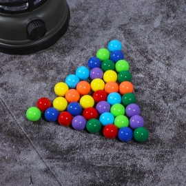 Medikaison Pegs Jokers and Marbles Board Game 14mm 32 Replacement Marbles 4 Each of 8 Colors for Wahoo Board Game Colorful Marble and Storage Bag Included(14mm/0.55inches) Medikaison Pegs Jokers and Marbles Board Game 14mm 32 Replacement Marbles 4 Each of 8 Colors for Wahoo Board Game Colorful Marble and Storage Bag Included(14mm/0.55inches)
