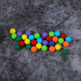 Medikaison Pegs Jokers and Marbles Board Game 14mm 32 Replacement Marbles 4 Each of 8 Colors for Wahoo Board Game Colorful Marble and Storage Bag Included(14mm/0.55inches) Medikaison Pegs Jokers and Marbles Board Game 14mm 32 Replacement Marbles 4 Each of 8 Colors for Wahoo Board Game Colorful Marble and Storage Bag Included(14mm/0.55inches)