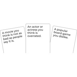 BAD OPINIONS Party Game + After Dark Expansion Set - The Hilarious Adult Card Game of Hot Takes & Sizzling Debates - Perfect for Fun Parties and Board Games Night with Your Friends