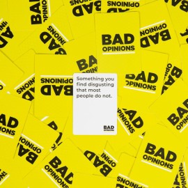 BAD OPINIONS Party Game + After Dark Expansion Set - The Hilarious Adult Card Game of Hot Takes & Sizzling Debates - Perfect for Fun Parties and Board Games Night with Your Friends