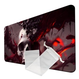 MTG Game Playmat, Unique Design TCG Play Mat for MTG TCG 24 x 14 inches Trading Card Inked Game Playmats with Storage Bag MTG Game Playmat, Unique Design TCG Play Mat for MTG TCG 24 x 14 inches Trading Card Inked Game Playmats with Storage Bag