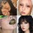 nooepc Face Gems Lip Stud, Fake Piercings Nose Stud Eyebrow Stud, Non Piercing Nose Stick on Silver Belly Button Sticker, Face Sticker Ring Cool Punk Y2K Makeup for Women Men