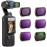STARTRC Magnetic CPL & ND Filters Set for DJI Osmo Pocket 3 - 6 Pack CPL, ND8, ND16, ND32, ND64, ND256, Ultra Slim Aluminum Frame