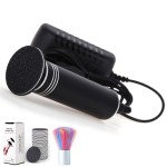 Upgraded Electric Callus Remover for Feet 1200RPM, Adjustable Speed Professional Electric Foot Sander Foot Grinder Heel File Pedicure Tool for Women Men Cracked Dead Skin, 60 Sandpaper Discs, Black