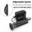 Upgraded Electric Callus Remover for Feet 1200RPM, Adjustable Speed Professional Electric Foot Sander Foot Grinder Heel File Pedicure Tool for Women Men Cracked Dead Skin, 60 Sandpaper Discs, Black