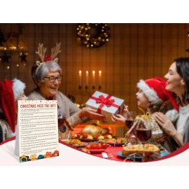 TCJIU Christmas Pass The Gift Game,Christmas Club Games,Winter Family Icebreaker Games,Trivia Games,Holiday Party Games & Activities,Classroom Games,School Christmas Games,Office Christmas Games,W2 TCJIU Christmas Pass The Gift Game,Christmas Club Games,Winter Family Icebreaker Games,Trivia Games,Holiday Party Games & Activities,Classroom Games,School Christmas Games,Office Christmas Games,W2