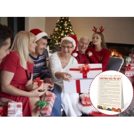 TCJIU Christmas Pass The Gift Game,Christmas Club Games,Winter Family Icebreaker Games,Trivia Games,Holiday Party Games & Activities,Classroom Games,School Christmas Games,Office Christmas Games,W2 TCJIU Christmas Pass The Gift Game,Christmas Club Games,Winter Family Icebreaker Games,Trivia Games,Holiday Party Games & Activities,Classroom Games,School Christmas Games,Office Christmas Games,W2