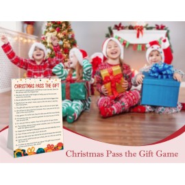 TCJIU Christmas Pass The Gift Game,Christmas Club Games,Winter Family Icebreaker Games,Trivia Games,Holiday Party Games & Activities,Classroom Games,School Christmas Games,Office Christmas Games,W2 TCJIU Christmas Pass The Gift Game,Christmas Club Games,Winter Family Icebreaker Games,Trivia Games,Holiday Party Games & Activities,Classroom Games,School Christmas Games,Office Christmas Games,W2