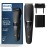Philips Norelco Beard Trimmer and Hair Clipper - Cordless Grooming, Rechargeable, Adjustable Length, Beard Trimmer and Hair Clipper - No Blade Oil Needed - BT3230/41
