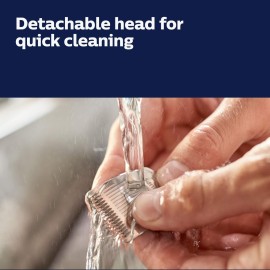 Philips Norelco Beard Trimmer and Hair Clipper - Cordless Grooming, Rechargeable, Adjustable Length, Beard Trimmer and Hair Clipper - No Blade Oil Needed - BT3230/41