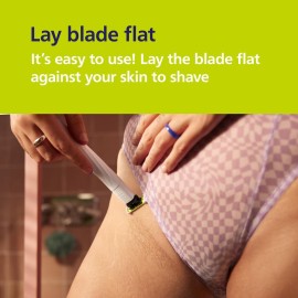 Philips Norelco OneBlade Intimate, Designed for Pubic Grooming, Trim & Shave with Extra Skin Protection, Waterproof, Model QP1924/70 Philips Norelco OneBlade Intimate, Designed for Pubic Grooming, Trim & Shave with Extra Skin Protection, Waterproof, Model QP1924/70