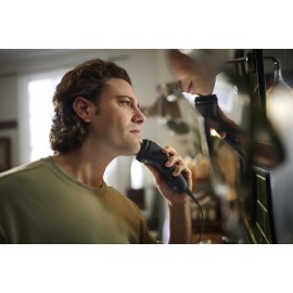 Philips Norelco Shaver 1100 Series, Dry Electric Shaver, 27 Self-Sharpening ComfortCut Blades, 4D Floating Heads, P-Cap, Deep Black, Model S1016/90 Philips Norelco Shaver 1100 Series, Dry Electric Shaver, 27 Self-Sharpening ComfortCut Blades, 4D Floating Heads, P-Cap, Deep Black, Model S1016/90