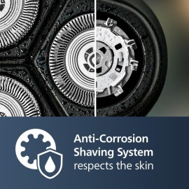 Philips Norelco Shaver 3900 Series, Wet and Dry Electric Shaver, P-Cap, Travel Pouch, Charging Stand, Storm Blue, Model S3341/92 Philips Norelco Shaver 3900 Series, Wet and Dry Electric Shaver, P-Cap, Travel Pouch, Charging Stand, Storm Blue, Model S3341/92