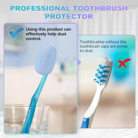 Lapfoon 6 Pack Silicone Toothbrush Covers, Caps for Electric & Manual Toothbrush Heads Lapfoon 6 Pack Silicone Toothbrush Covers, Caps for Electric & Manual Toothbrush Heads