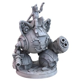 Awaken Realms Tamashii: Chronicles of Ascend Catie\'s Diary Miniatures - Immerse Yourself in Catie\'s Whimsical World! Sci-Fi Strategy Game, Ages 14+, 1-4 Players, 45-90 Min Playtime, Made